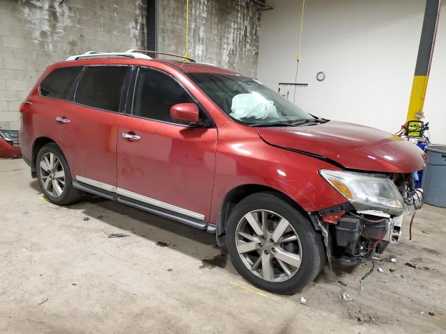 Photo 4 from auction – 2016 NISSAN PATHFINDER with VIN 5N1AR2MM3GC612927