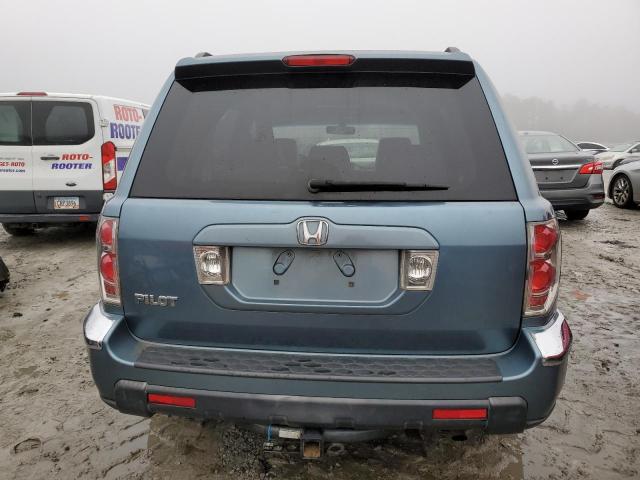 Photo 6 from auction – 2007 HONDA PILOT EXL with VIN 5FNYF28617B028598