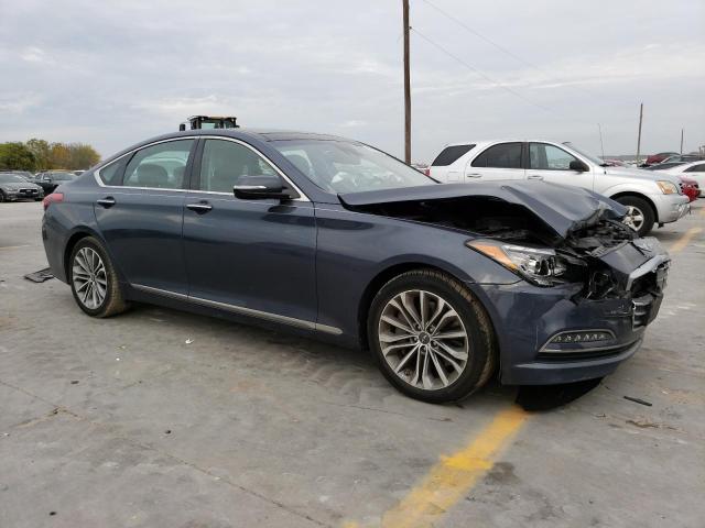 Photo 4 from auction – 2017 GENESIS G80 with VIN KMHGN4JE5HU175992