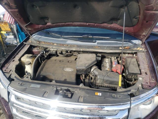Photo 11 from auction – 2011 FORD EDGE LIMIT with VIN 2FMDK3KC5BBB15095