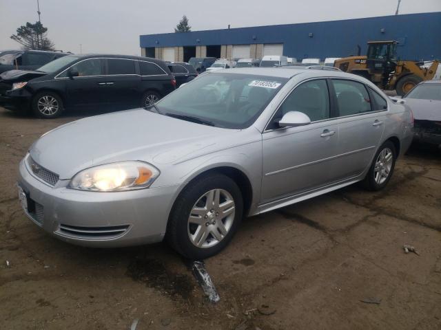 CHEVROLET IMPALA LT 2012 with VIN 2G1WB5E32C1133414 - Photo from auction