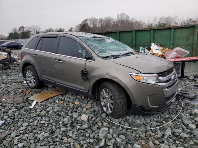 Photo 4 from auction – 2013 FORD EDGE LIMIT with VIN 2FMDK4KC7DBB79194