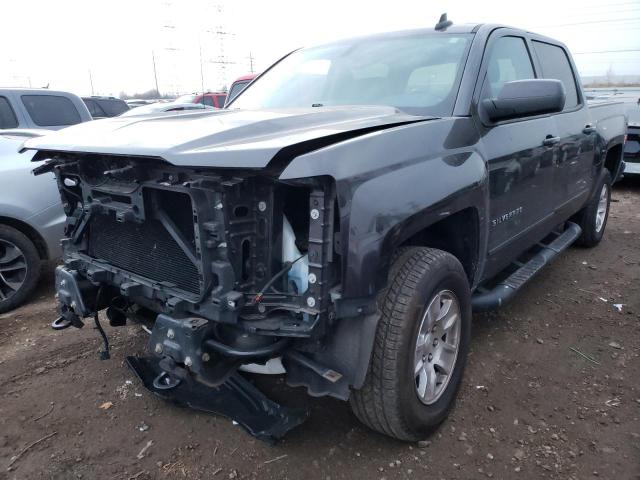 CHEVROLET SILVERADO 2016 with VIN 3GCUKREC6GG123407 - Photo from auction