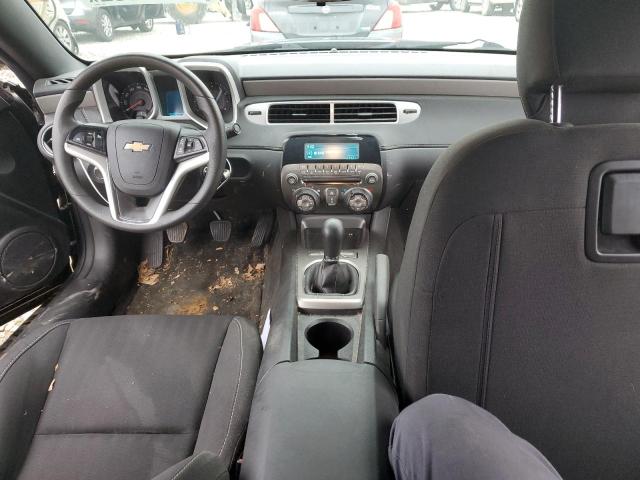 Photo 8 from auction – 2013 CHEVROLET CAMARO LS with VIN 2G1FE1E39D9163593