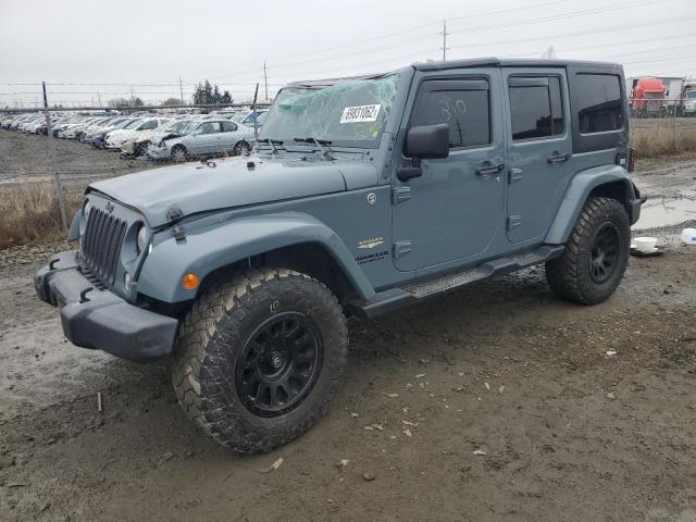 JEEP WRANGLER U 2015 with VIN 1C4BJWEG0FL620434 - Photo from auction