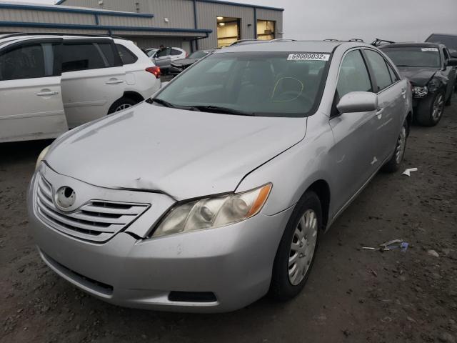 TOYOTA CAMRY CE 2007 with VIN 4T1BE46K27U688849 - Photo from auction
