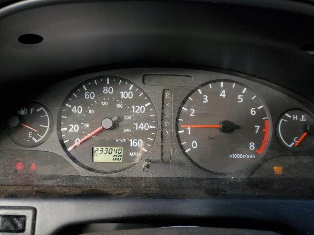 Photo 9 from auction – 2001 NISSAN MAXIMA GXE with VIN JN1CA31D91T823638