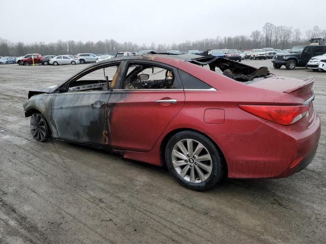 Photo 2 from auction – 2014 HYUNDAI SONATA SE with VIN 5NPEC4AC0EH919231