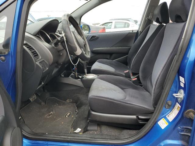 Photo 7 from auction – 2007 HONDA FIT S with VIN JHMGD38697S042743
