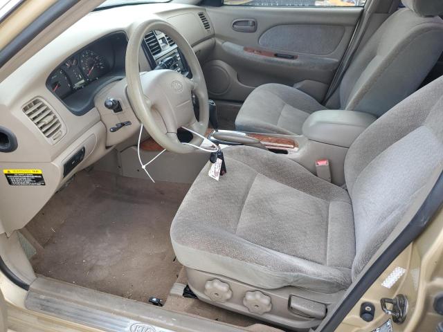 Photo 7 from auction – 2001 KIA OPTIMA MAG with VIN KNAGD124615049195