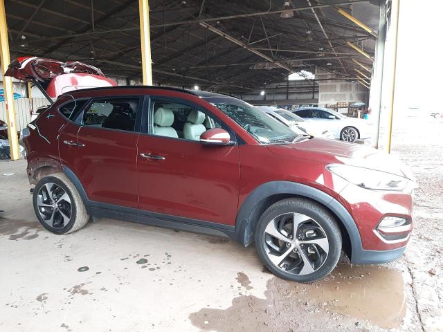 Photo 4 from auction – 2016 HYUNDAI TUCSON LIM with VIN KM8J33A25GU065941