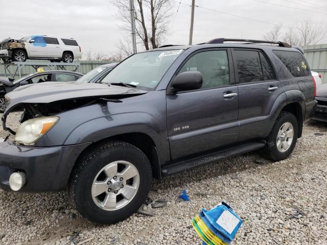 TOYOTA 4RUNNER SR 2007 with VIN JTEBU14R678106763 - Photo from auction