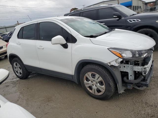 Photo 4 from auction – 2017 CHEVROLET TRAX LS with VIN KL7CJKSB9HB189166