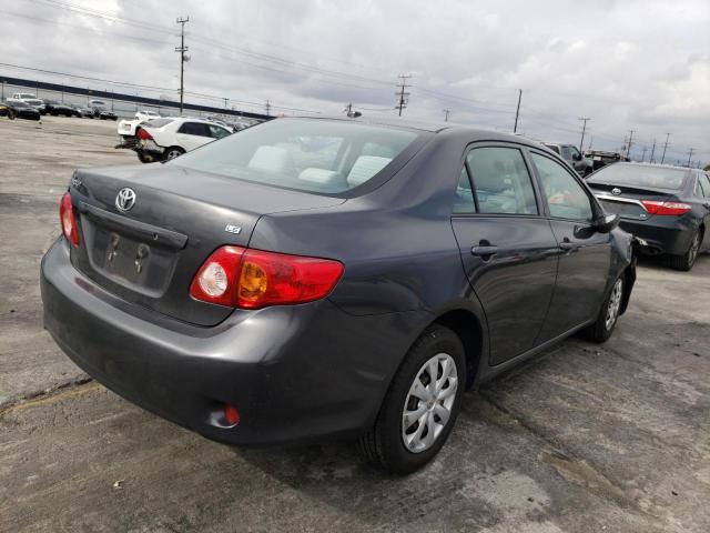 Photo 3 from auction – 2009 TOYOTA COROLLA BA with VIN 1NXBU40E59Z091204