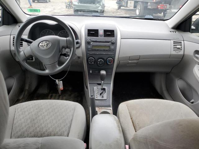 Photo 8 from auction – 2009 TOYOTA COROLLA BA with VIN JTDBL40EX99063098
