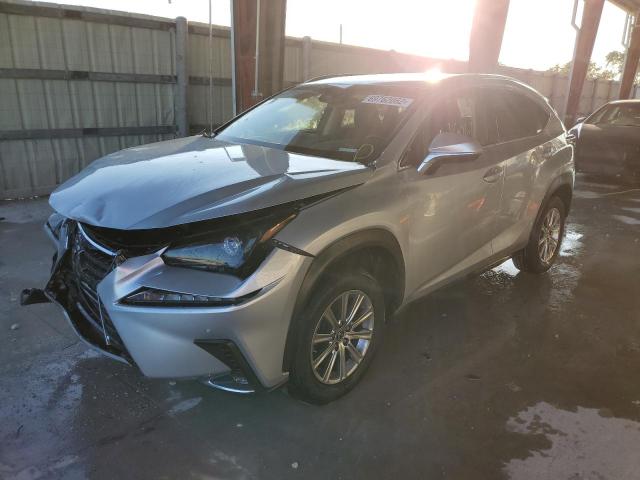 LEXUS NX 300 BAS 2019 with VIN JTJYARBZ6K2137304 - Photo from auction