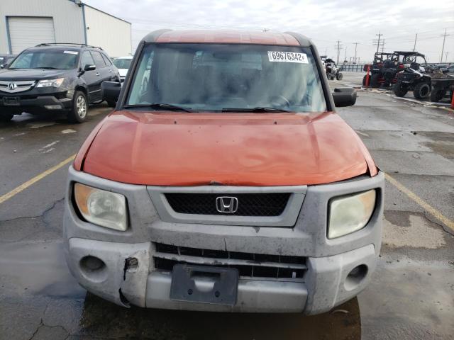 Photo 5 from auction – 2005 HONDA ELEMENT LX with VIN 5J6YH28375L015553