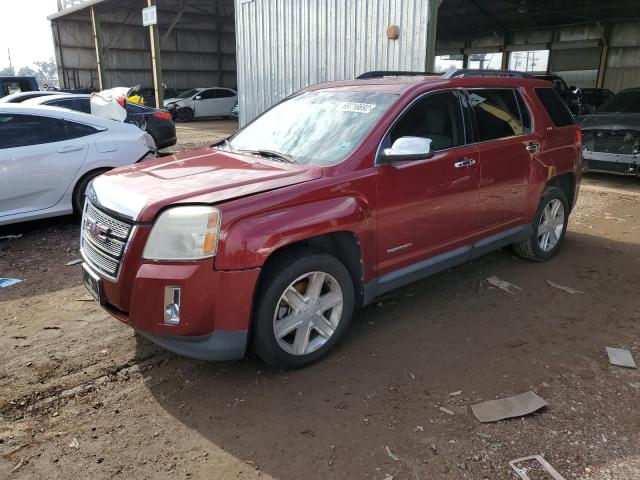 GMC TERRAIN SL 2010 with VIN 2CTFLJEY6A6389679 - Photo from auction