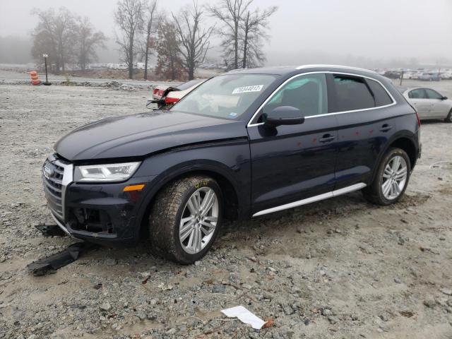 Photo 1 from auction – 2018 AUDI Q5 PREMIUM with VIN WA1BNAFY9J2100515