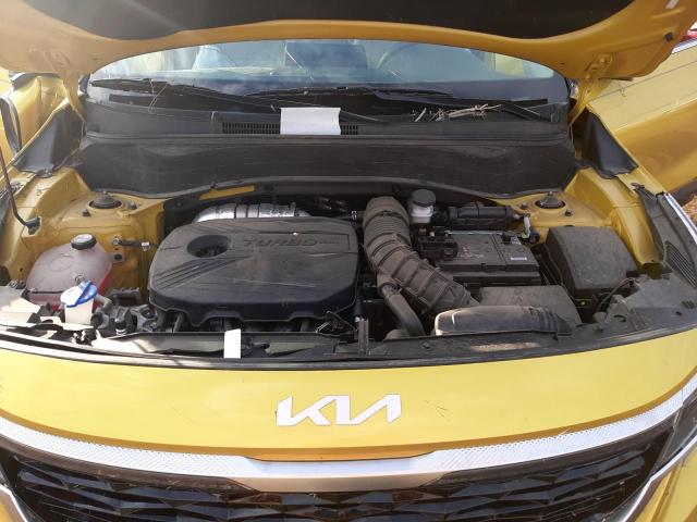 Photo 11 from auction – 2022 KIA SELTOS SX with VIN KNDETCA29N7265190