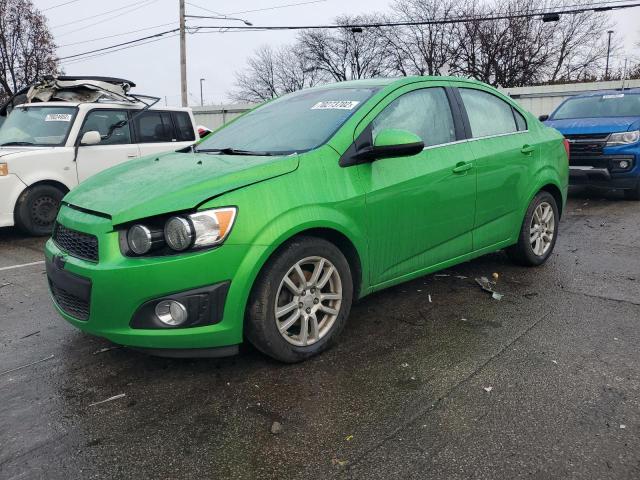 Photo 1 from auction – 2015 CHEVROLET SONIC LT with VIN 1G1JC5SH2F4184962