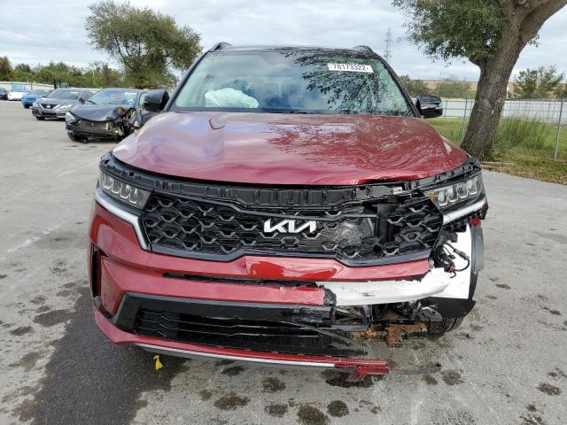 Photo 5 from auction – 2023 KIA SORENTO S with VIN 5XYRL4LC4PG170877