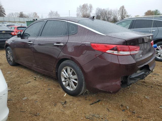 Photo 2 from auction – 2018 KIA OPTIMA LX with VIN 5XXGT4L35JG187478