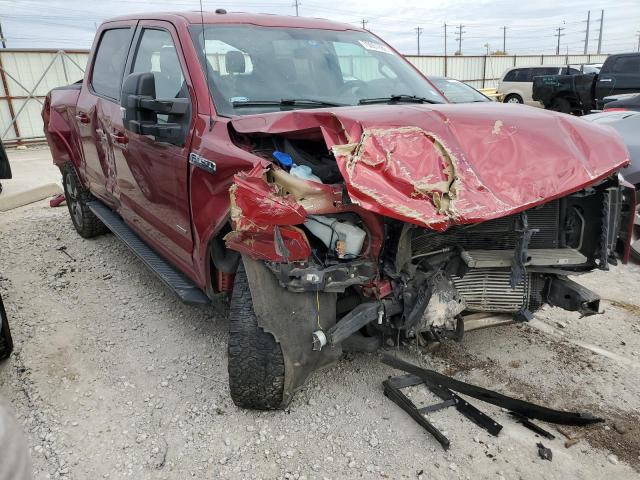 Photo 4 from auction – 2017 FORD F150 SUPER with VIN 1FTEW1EG4HKC16336