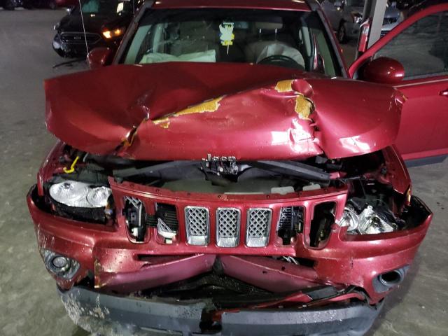 Photo 11 from auction – 2015 JEEP COMPASS LA with VIN 1C4NJCEBXFD263872