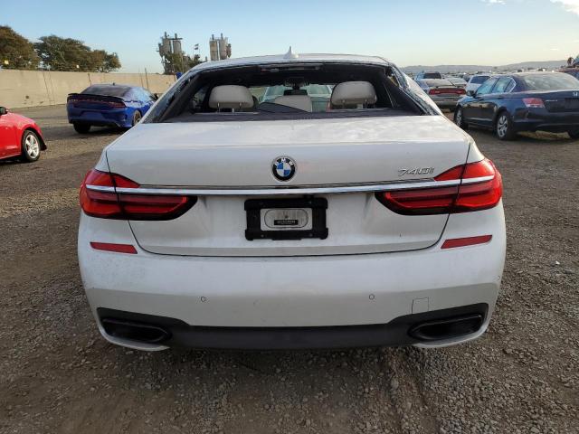 Photo 6 from auction – 2016 BMW 740 I with VIN WBA7E2C58GG504796