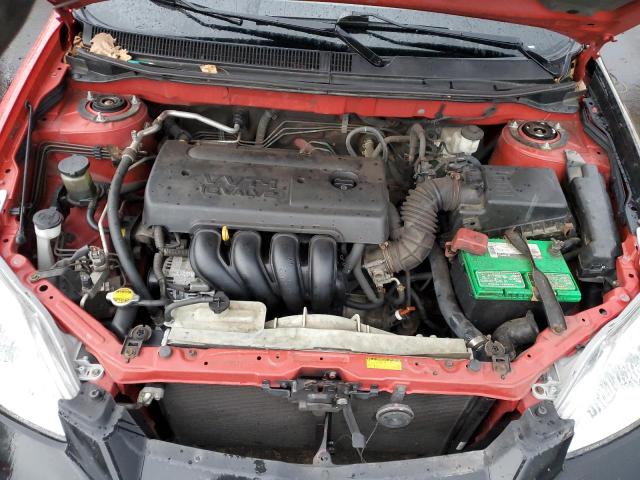 Photo 11 from auction – 2007 TOYOTA MATRIX with VIN 2T1KR32E27C666429