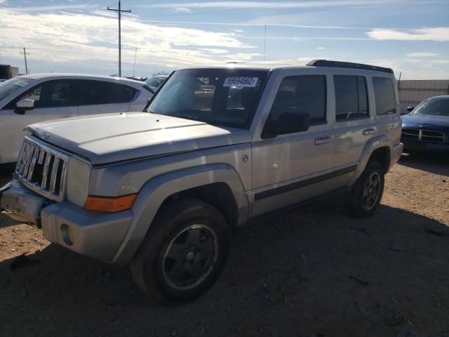 JEEP COMMANDER 2008 with VIN 1J8HG48N68C241585 - Photo from auction