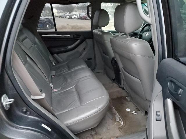 Photo 10 from auction – 2005 TOYOTA 4RUNNER LI with VIN JTEBT17R958028247