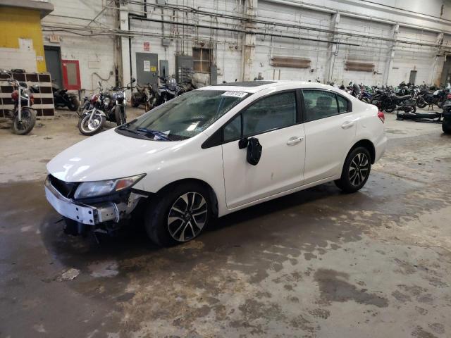 HONDA CIVIC EX 2015 with VIN 19XFB2F85FE280334 - Photo from auction