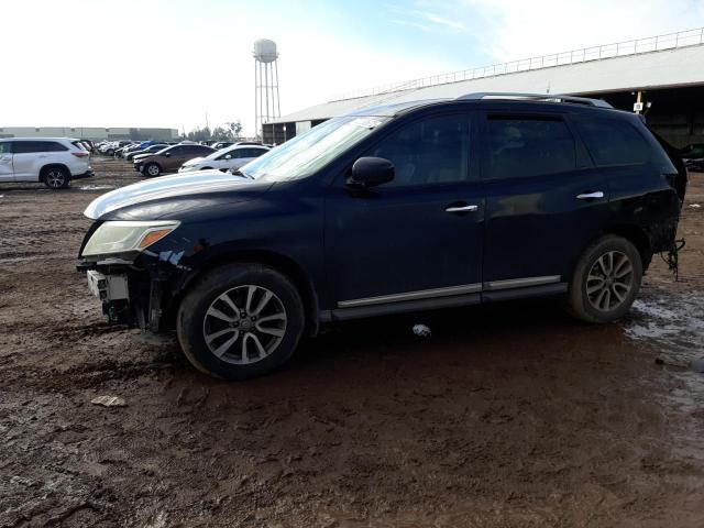 NISSAN PATHFINDER 2013 with VIN 5N1AR2MN4DC613704 - Photo from auction