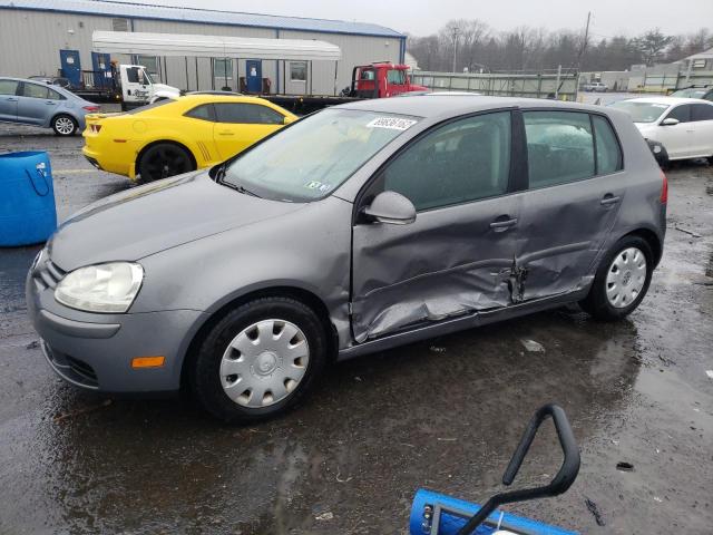 Photo 1 from auction – 2009 VOLKSWAGEN RABBIT with VIN WVWDA71K09W135206