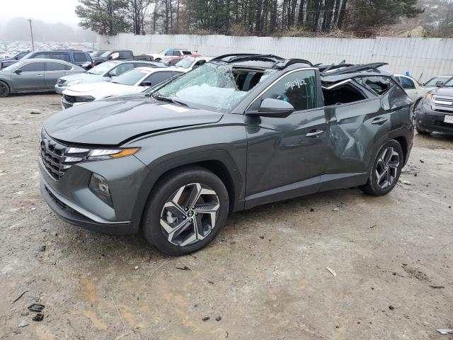 HYUNDAI TUCSON SEL 2022 with VIN KM8JFCA11NU012388 - Photo from auction