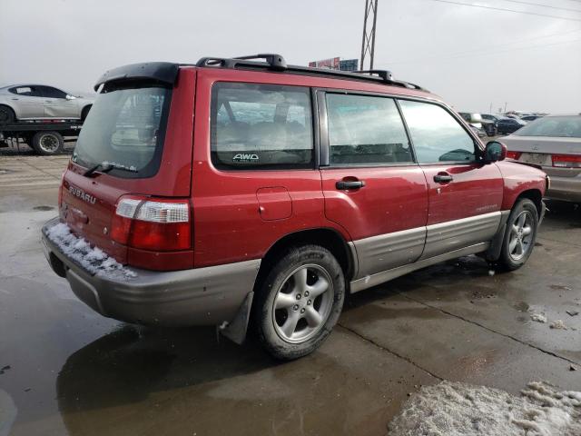 Photo 3 from auction – 2002 SUBARU FORESTER S with VIN JF1SF65542G711103