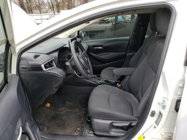 Photo 7 from auction – 2021 TOYOTA COROLLA LE with VIN JTDEPMAE3MJ145293