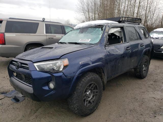 TOYOTA 4RUNNER SR 2020 with VIN JTEBU5JRXL5836988 - Photo from auction