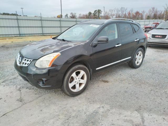 NISSAN ROGUE S 2011 with VIN JN8AS5MV8BW670367 - Photo from auction