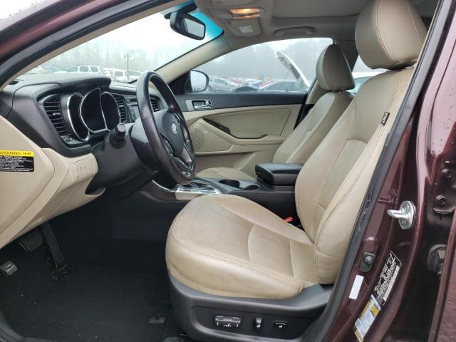 Photo 7 from auction – 2012 KIA OPTIMA EX with VIN 5XXGN4A71CG049343