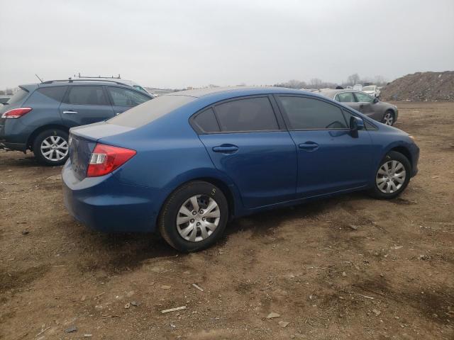 Foto 3 de la subasta – 2012 HONDA CIVIC LX con VIN 19XFB2F52CE067052