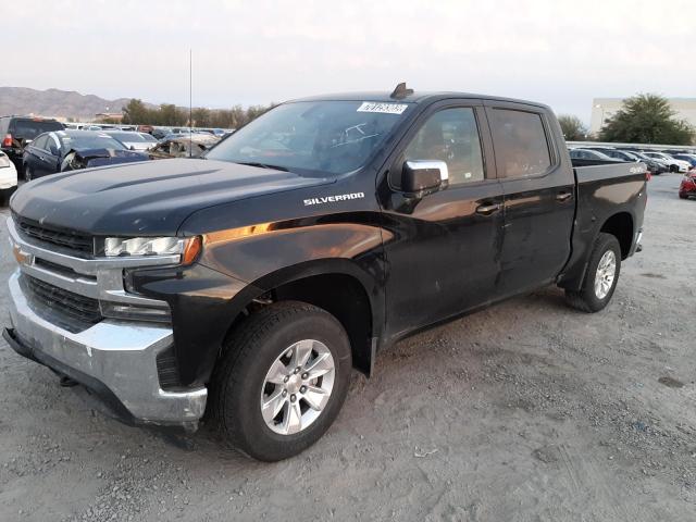 CHEVROLET SILVERADO 2021 with VIN 1GCUYDED9MZ250366 - Photo from auction