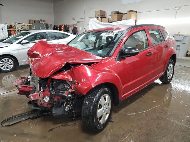 DODGE CALIBER 2008 with VIN 1B3HB28BX8D503085 - Photo from auction