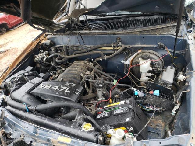 Photo 12 from auction – 2005 TOYOTA SEQUOIA with VIN 5TDZT38A75S254032