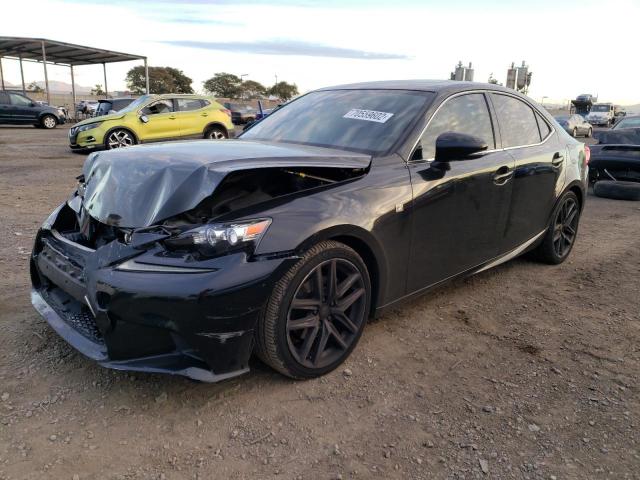 LEXUS IS 250 2014 with VIN JTHBF1D21E5039388 - Photo from auction