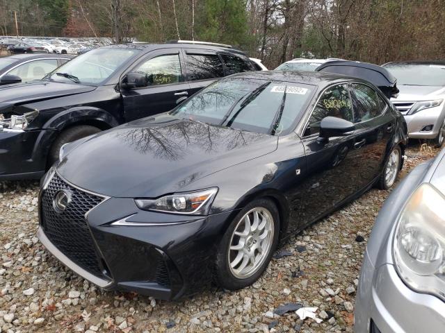 LEXUS IS 350 2017 with VIN JTHCE1D27H5014118 - Photo from auction