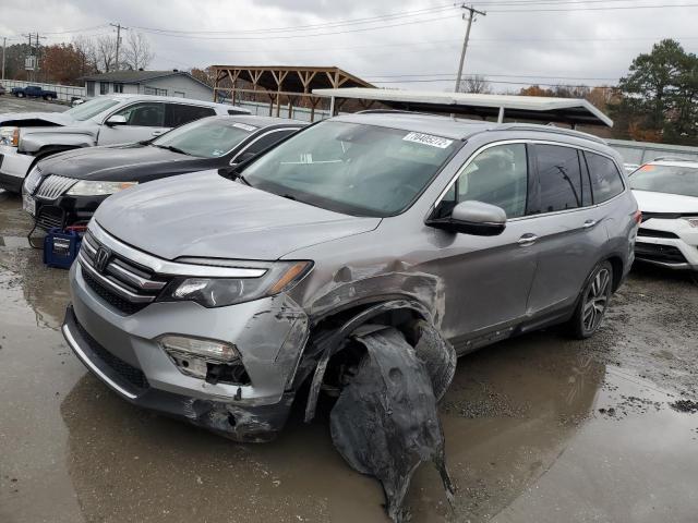 HONDA PILOT ELIT 2017 with VIN 5FNYF6H09HB027106 - Photo from auction