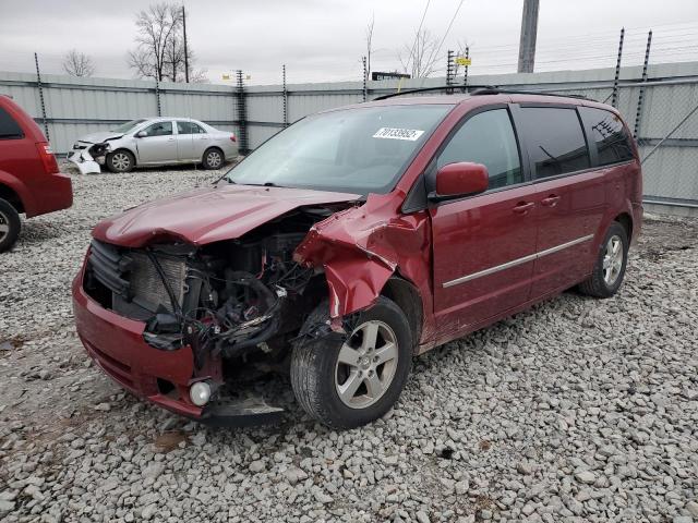 DODGE GRAND CARA 2010 with VIN 2D4RN5D14AR403238 - Photo from auction